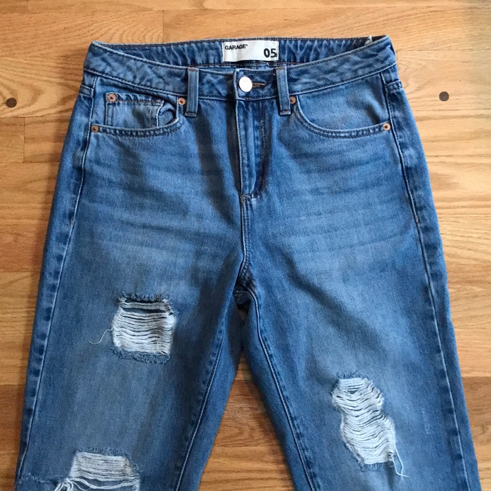 Garage boyfriend jeans